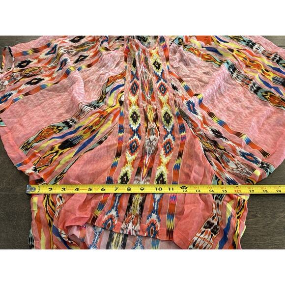 Tanvi Kedia Anthropologie Womens Batwing Sleeve Sequins Embroidered Top Size XS - Picture 8 of 8